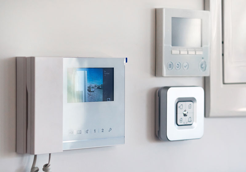 sicurezza casa citofono